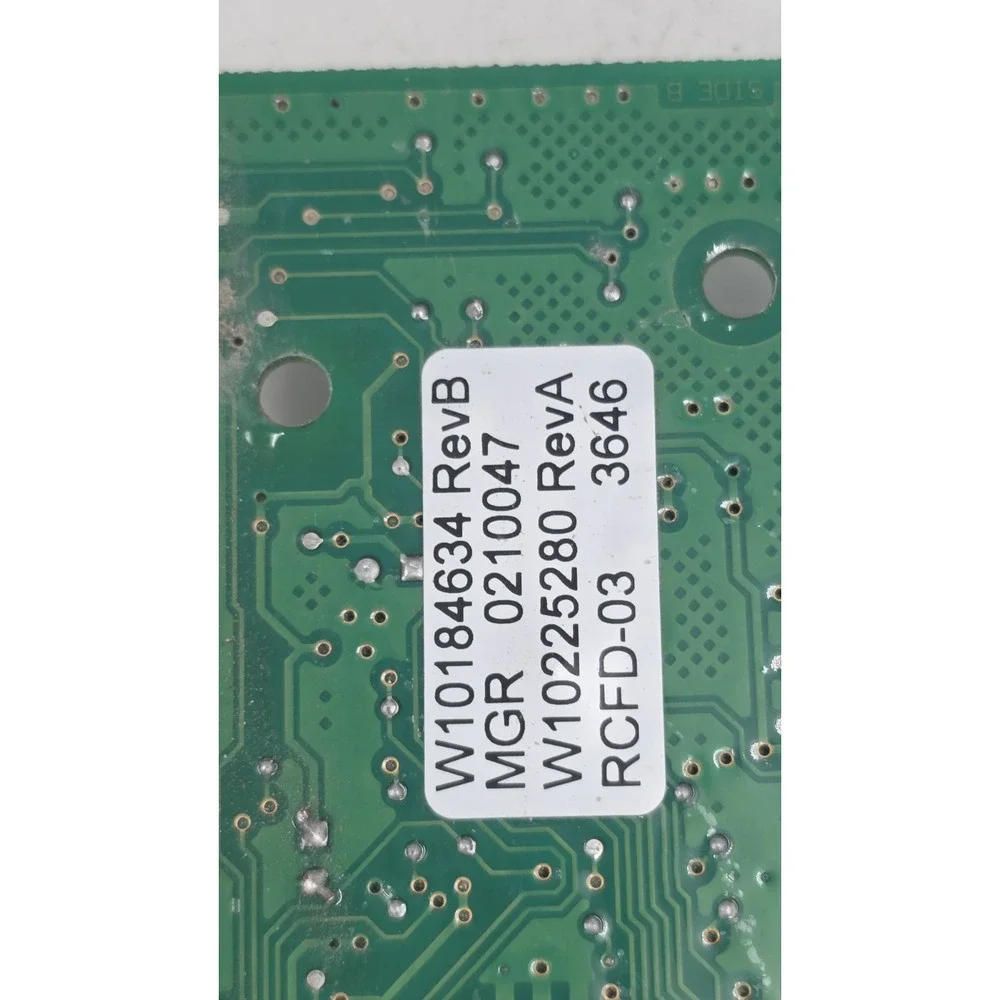 Whirlpool Refrigerator W10184634 LED Control Board